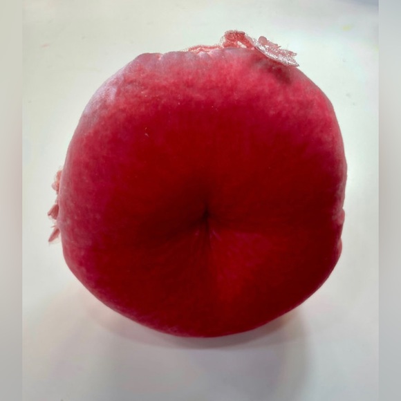 “Pretty in Pink” Velvet Pumpkin Home Decor - Picture 4 of 4
